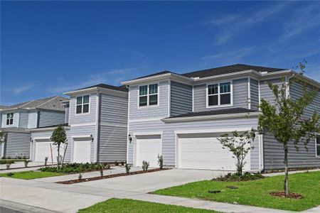 New construction Townhouse house 4730 Sparkling Shell Avenue, Kissimmee, FL 34746 Springdale- photo 0