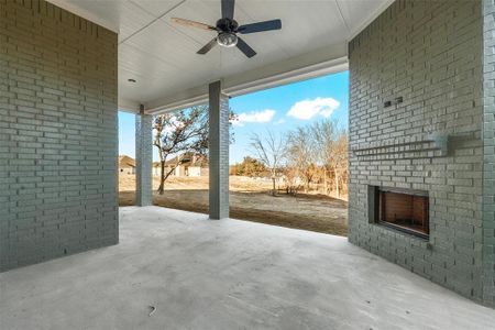New construction Single-Family house 416 Red Bird Drive, Springtown, TX 76082 - photo 37 37