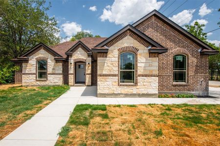 New construction Single-Family house 4800 Mona Lisa Street, Fort Worth, TX 76137 - photo 1 1