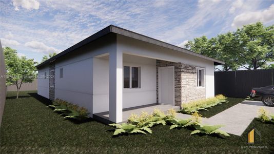 New construction Single-Family house 2967 Nw 48 Terrace, Miami, FL 33142 - photo 2 2