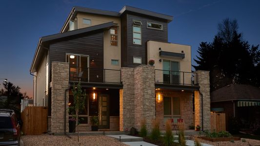 New construction Duplex house 2750 South Broadway, Englewood, CO 80113 - photo 0