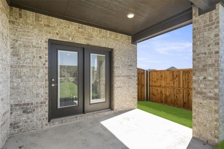 New construction Single-Family house 775 Water View Drive, Lavon, TX 75166 Grady- photo 25 25