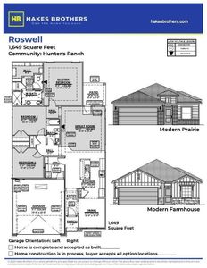 New construction Single-Family house 15541 Jake Crossing, San Antonio, TX 78245 Roswell-1649- photo 2 2
