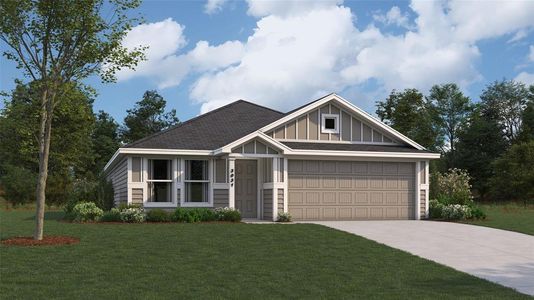 New construction Single-Family house 11830 Arkoma Road, Justin, TX 76247 AGORA III- photo 0