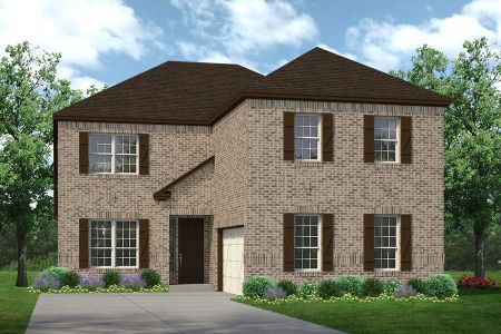 New construction Single-Family house Remington JS, 1007 Franklin Drive, Mansfield, TX 76063 - photo