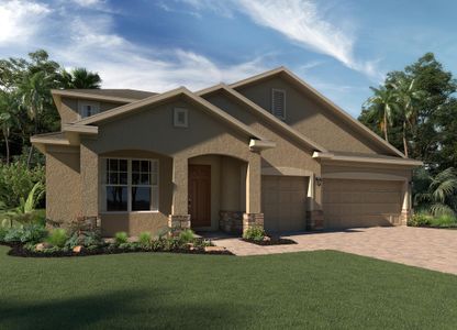 New construction Single-Family house 5294 Obsidian Gate Drive, Mount Dora, FL 32757 - photo 7 7