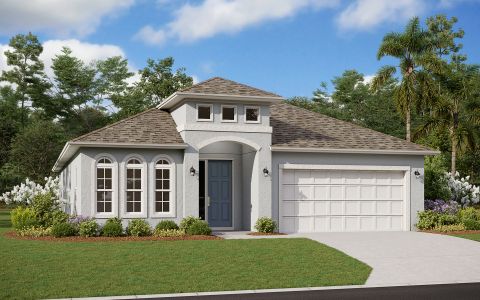 New construction Single-Family house 5097 Grand Teton Court, Deland, FL 32724 Poinciana- photo 1 1
