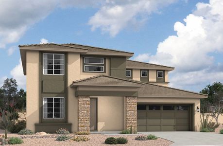 New construction Single-Family house 5874 N 194Th Lane, Litchfield Park, AZ 85340 - photo 0