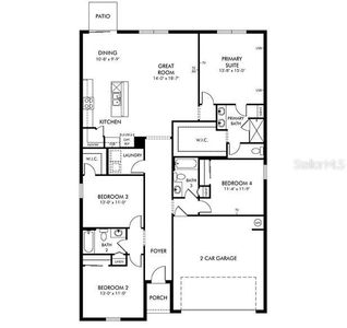 New construction Single-Family house 2470 Leeds Street, Haines City, FL 33844 Hibiscus- photo 8 8
