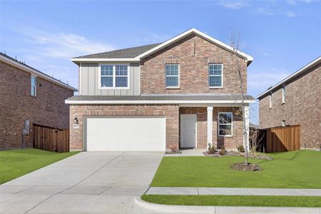 New construction Single-Family house 1824 Sandlin Drive, Forney, TX 75126 Radiance- photo 0