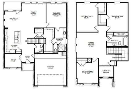 New construction Single-Family house 2019 Hyde Acres Street, League City, TX 77573 Foxglove- photo 1 1