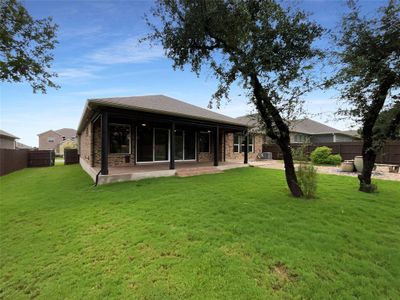 New construction Single-Family house 2204 Rushing Ranch Path, Georgetown, TX 78628 - photo 22 22