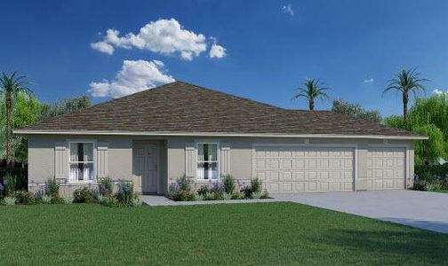 New construction Single-Family house 2274 Sw Import Drive, Port Saint Lucie, FL 34953 - photo 0