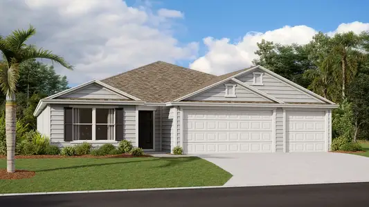 New construction Single-Family house 4 Summerwood Road South, Palm Coast, FL 32137 - photo 2 2