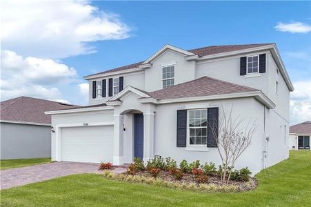 New construction Single-Family house 1036 Griffon Avenue, Lake Alfred, FL 33850 Winston- photo 0 0