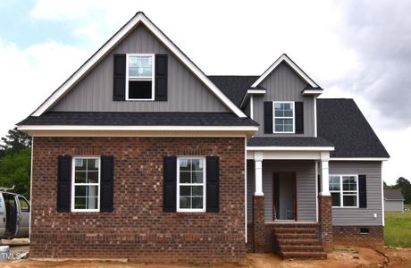 New construction Single-Family house 7256 Twin Pines Road, Spring Hope, NC 27882 - photo 2 2