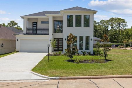 New construction Single-Family house 114 Bentwood Dr, Montgomery, TX 77356 - photo 0