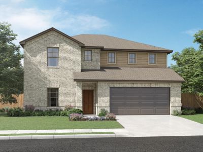 New construction Single-Family house The Legacy (C453), 518 Dakota Ridge, Cibolo, TX 78108 - photo
