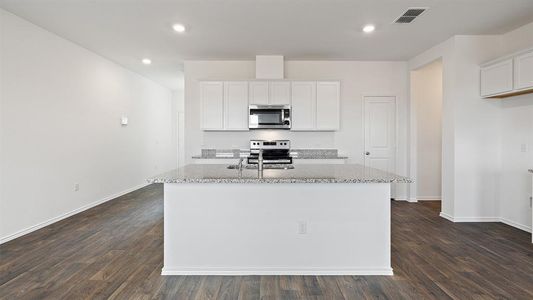 New construction Townhouse house 14820 Grey Ghost Way, Unit A, Manor, TX 78653 Sycamore- photo 10 10