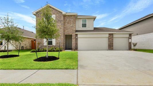 New construction Single-Family house 801 Brazos Trail, Dayton, TX 77535 Plan E40N- photo 0