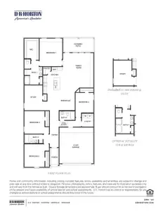 New construction Single-Family house 3433 Cape Rose Lane, Pearland, TX 77581 Burnet- photo 24 24