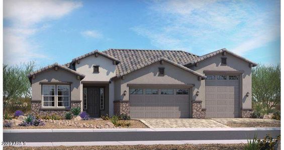 New construction Single-Family house 7397 West Saint Moritz Lane, Peoria, AZ 85381 - photo 0