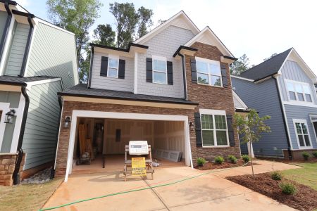 New construction Single-Family house 2317 Big Sky Lane, Raleigh, NC 27615 Linden II- photo 80 80