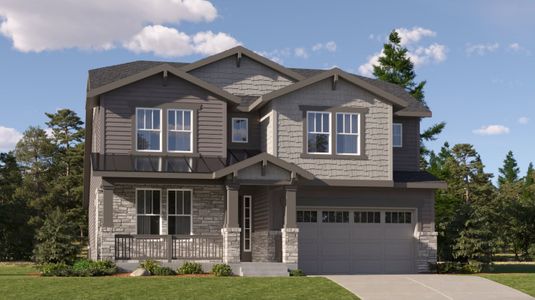 Harvest Ridge: The Monarch Collection by Lennar in Aurora - photo 9