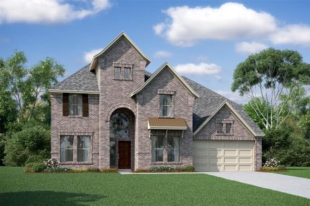 New construction Single-Family house 6615 Nichols Landing, Needville, TX 77461 Josephine- photo 0