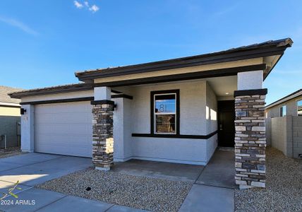 New construction Single-Family house 18245 W Poston Drive, Surprise, AZ 85387 - photo 0