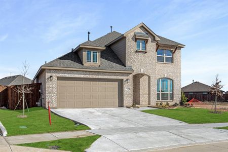 New construction Single-Family house 9120 Rock Nettle Drive, Fort Worth, TX 76131 Dewberry- photo