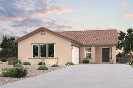 New construction Single-Family house 3868 W Long Drive, Eloy, AZ 85131 - photo 0