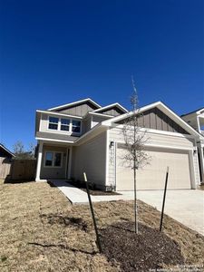 New construction Single-Family house 2707 Brand Iron, San Marcos, TX 78666 - photo 0