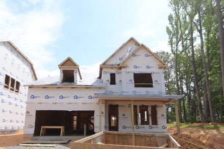New construction Single-Family house 2339 Kingscup Court, Apex, NC 27502 Blair - Marquee Collection- photo 7 7