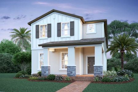 New construction Single-Family house 631 Becklow Street, Debary, FL 32713 Sebring - Avenue Collection- photo