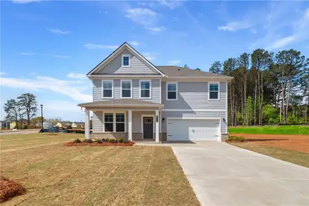 New construction Single-Family house 254 Teversham Drive, Mcdonough, GA 30253 Jordan- photo 0