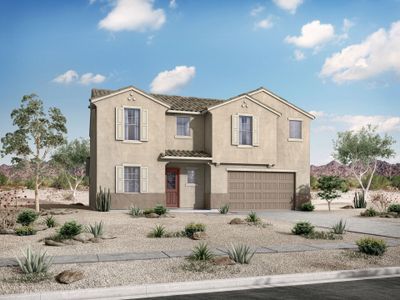 New construction Single-Family house 34458 N Cherrystone Dr, San Tan Valley, AZ 85142 Revere- photo 4 4
