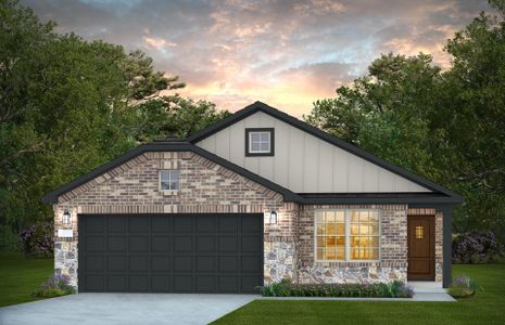 New construction Single-Family house 6910 Ivory Sedge Trail, Richmond, TX 77469 - photo 3 3