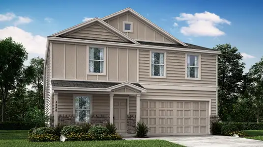 New construction Single-Family house Willowford, 3912 Hometown Boulevard, Heartland, TX 75114 - photo