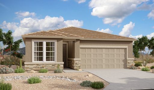 New construction Single-Family house 21739 E Holstein Way, Red Rock, AZ 85145 Larimar- photo 0 0