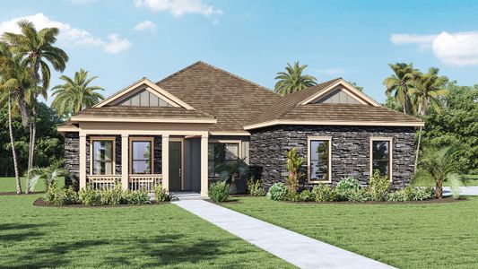 New construction Single-Family house 10153 Atwater Bay Drive, Winter Garden, FL 34787 Everett- photo 0 0