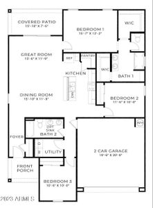 New construction Single-Family house 48515 N Duran Way, Gold Canyon, AZ 85118 Camden- photo 3 3