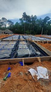 Every foundation at DWH is engineered and it’s inspected three times! We do not do “batch” testing.  Rest easy knowing your foundation comes with a 10 year warranty