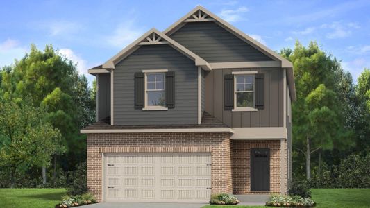 New construction Single-Family house 11695 Brightside Parkway, Hampton, GA 30228 - photo 0 0