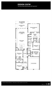 New construction Single-Family house 1816 Open Range Drive, Mansfield, TX 76063 Design 2357W- photo 1 1
