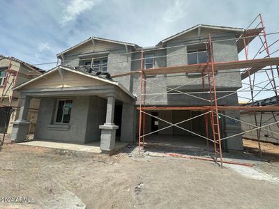 New construction Single-Family house 9446 E Sector Drive, Mesa, AZ 85212 Verbena Homeplan- photo 6 6