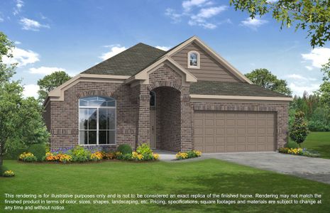 New construction Single-Family house 11803 Hearty Oak Drive, Houston, TX 77066 - photo 1 1
