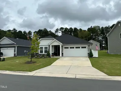 New construction Single-Family house 2105 Feather Rock Drive, Durham, NC 27704 - photo 0