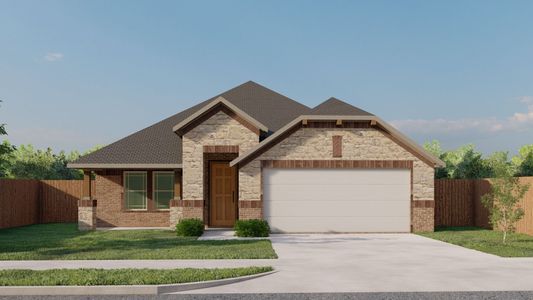 New construction Single-Family house 3 Mockingbird Lane, Sanger, TX 76266 - photo 0 0