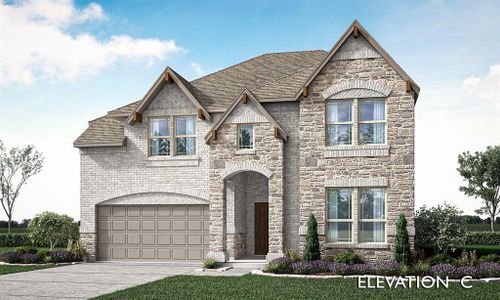 New construction Single-Family house 1054 Fleetwood Drive, Justin, TX 76247 Violet IV- photo 0 0